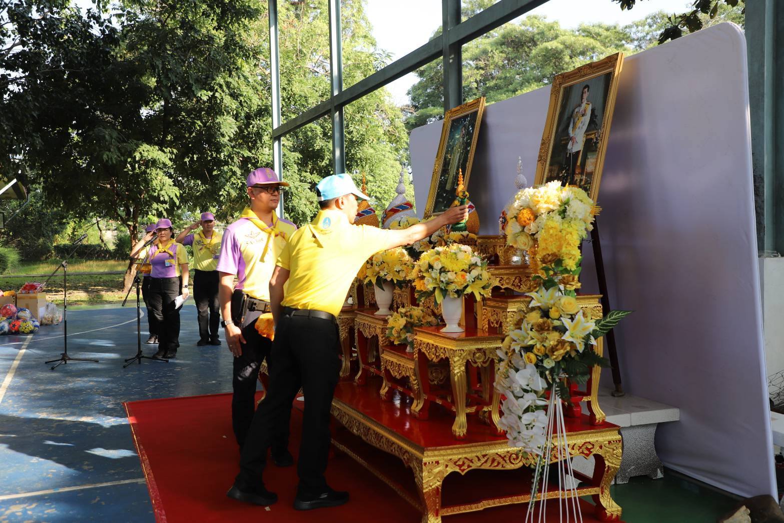 ﻿กรมบังคับคดี ร่วมกิจกรรม 